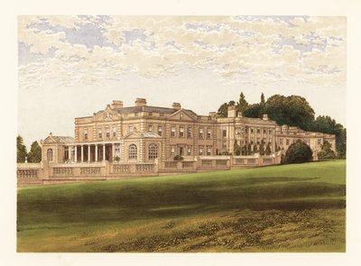 Gunton Park, Suffolk, Anglia. autorstwa Alexander Francis (after) Lydon
