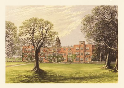 Hatfield House, Herefordshire, Anglia. autorstwa Alexander Francis (after) Lydon