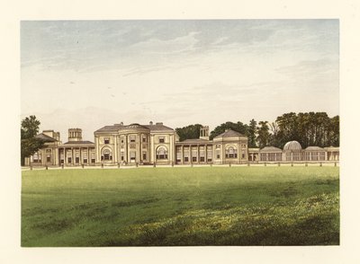 Heaton Park, Lancashire, Anglia. autorstwa Alexander Francis (after) Lydon