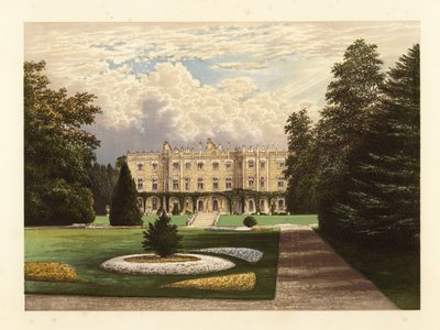 Hughenden Manor, Buckinghamshire, Anglia. autorstwa Alexander Francis (after) Lydon