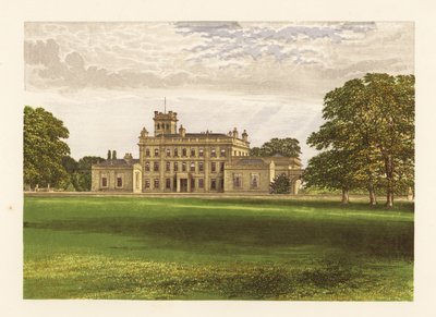 Locko Park, Derby, Anglia. autorstwa Alexander Francis (after) Lydon
