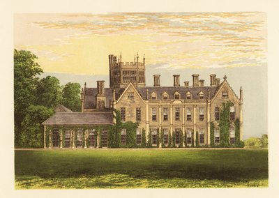Melbury House, Dorsetshire, Anglia. autorstwa Alexander Francis (after) Lydon