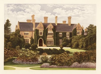 Oxley Manor, Staffordshire, Anglia. autorstwa Alexander Francis (after) Lydon