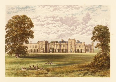 Park Panshanger, Hertfordshire, Anglia. autorstwa Alexander Francis (after) Lydon