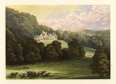 Philiphaugh, Selkirkshire, Szkocja. autorstwa Alexander Francis (after) Lydon