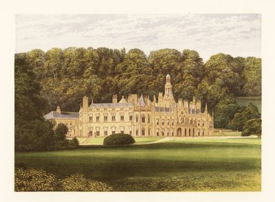 Opactwo Shelton, hrabstwo Wicklow, Irlandia. autorstwa Alexander Francis (after) Lydon