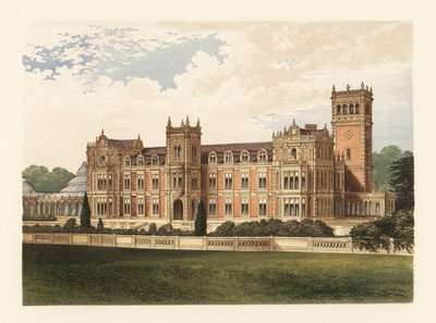 Somerleyton, Suffolk, Anglia. autorstwa Alexander Francis (after) Lydon