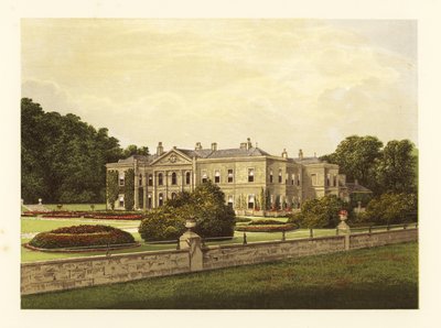 Studley Royal, Yorkshire, Anglia. autorstwa Alexander Francis (after) Lydon