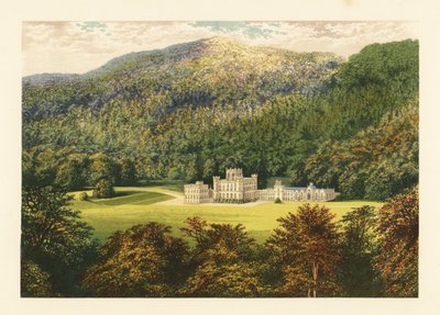 Zamek Taymouth, Perthshire, Szkocja. autorstwa Alexander Francis (after) Lydon