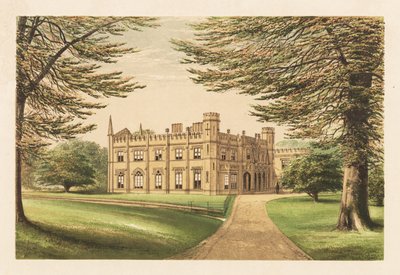Park Thrybergh, Yorkshire, Anglia. autorstwa Alexander Francis (after) Lydon