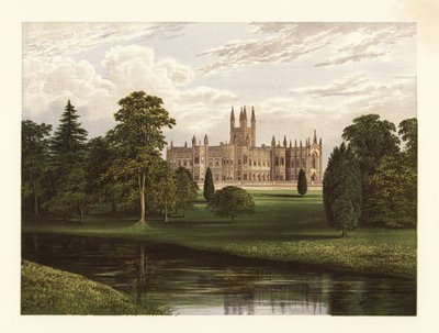 Toddington Manor, Gloucestershire, Anglia. autorstwa Alexander Francis (after) Lydon