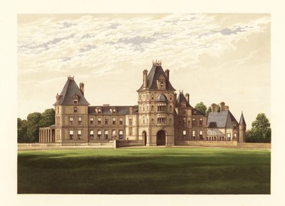 Wynnstay, Denbighshire, Walia. autorstwa Alexander Francis (after) Lydon