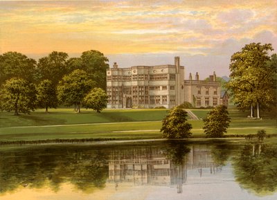 Astley Hall autorstwa Alexander Francis Lydon