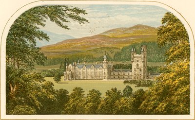Balmoral autorstwa Alexander Francis Lydon