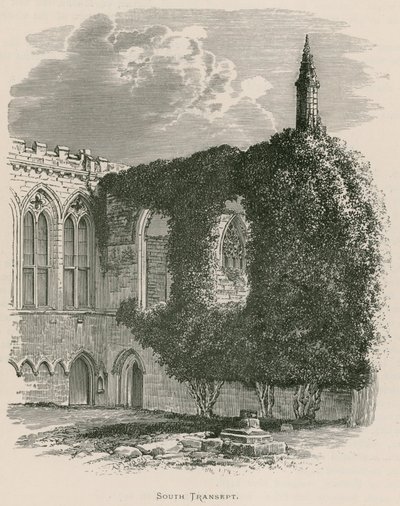 Bolton Priory, South Transept autorstwa Alexander Francis Lydon