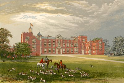 Burton Constable autorstwa Alexander Francis Lydon