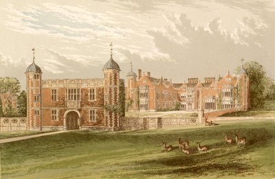 Charlecote autorstwa Alexander Francis Lydon