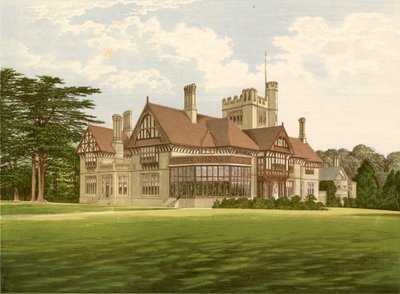 Park Cowdray autorstwa Alexander Francis Lydon
