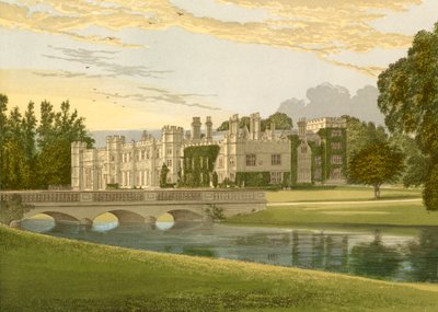Deene Park autorstwa Alexander Francis Lydon