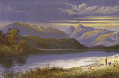 Elterwater autorstwa Alexander Francis Lydon