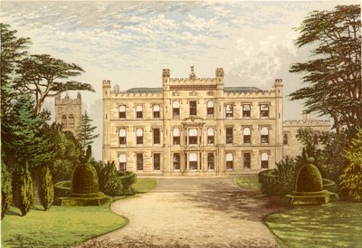 Zamek Elvaston autorstwa Alexander Francis Lydon