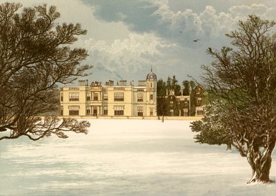 Aston Hall autorstwa Alexander Francis Lydon