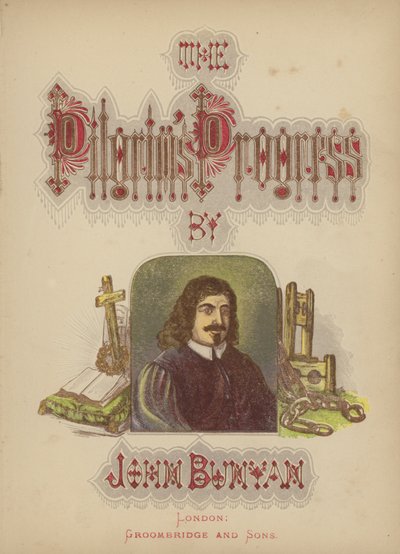 Frontyspis do postępu pielgrzymów autorstwa Johna Bunyan autorstwa Alexander Francis Lydon