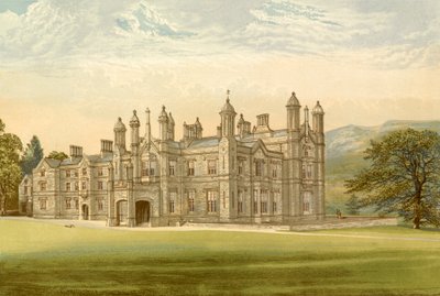 Park Glanusk autorstwa Alexander Francis Lydon