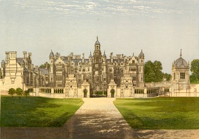 Dwór Harlaxtonów autorstwa Alexander Francis Lydon