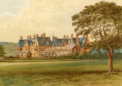 Hutton Hall autorstwa Alexander Francis Lydon