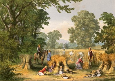 Ilustracja do Opuszczonej wioski złotnika autorstwa Alexander Francis Lydon