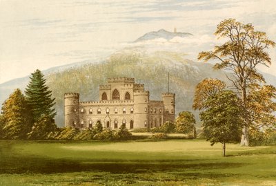 Zamek Inveraray autorstwa Alexander Francis Lydon