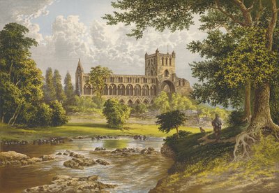 Opactwo Jedburgh, 1882, 1897 autorstwa Alexander Francis Lydon