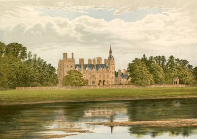 Kelham Hall autorstwa Alexander Francis Lydon