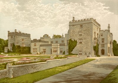 Zamek Muncaster autorstwa Alexander Francis Lydon