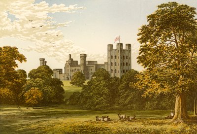 Zamek Penrhyn autorstwa Alexander Francis Lydon