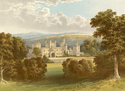 Ravensworth Castlepoli autorstwa Alexander Francis Lydon