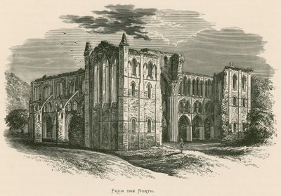 Opactwo Rievaulx, od północy autorstwa Alexander Francis Lydon