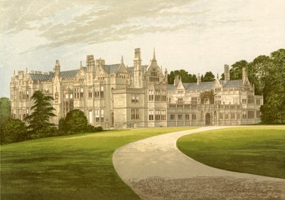 Rushton Hall autorstwa Alexander Francis Lydon