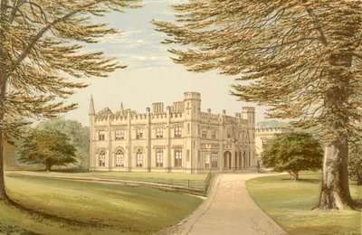 Park Thrybergha autorstwa Alexander Francis Lydon