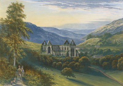 Opactwo Tintern autorstwa Alexander Francis Lydon