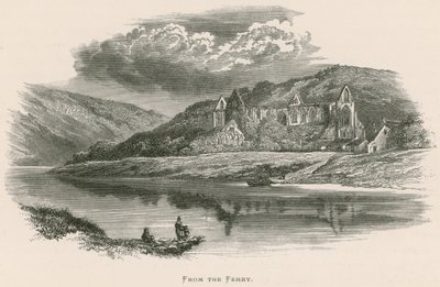 Opactwo Tintern, Z promu autorstwa Alexander Francis Lydon