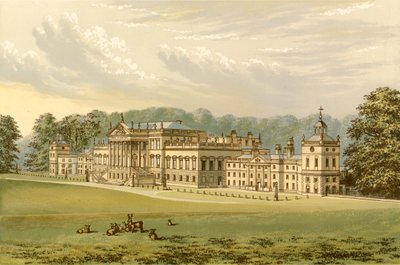 Wentworth Woodhouse autorstwa Alexander Francis Lydon