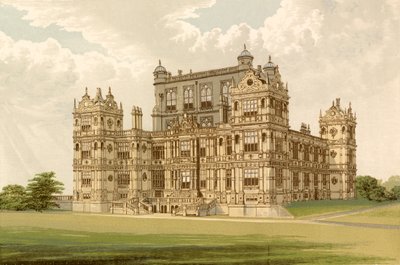 Sala Wollatona autorstwa Alexander Francis Lydon