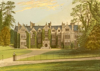Opactwo Wroxton autorstwa Alexander Francis Lydon