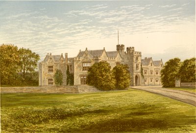 Opactwo Wytham autorstwa Alexander Francis Lydon