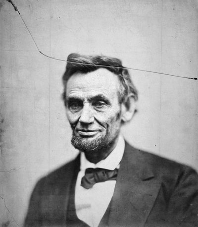 Abraham Lincoln autorstwa Alexander Gardner