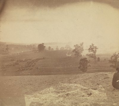 [Pole bitwy pod Antietamem], 1862. autorstwa Alexander Gardner