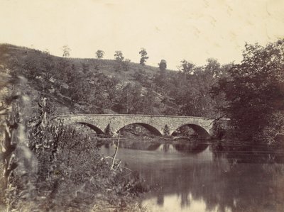 Antietam Bridge, On the Sharpsburg and Boonsboro Turnpike, nr 1, wrzesień 1862, 1862. autorstwa Alexander Gardner