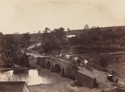 Antietam Bridge, On the Sharpsburgh and Boonsboro Turnpike, nr 3, wrzesień 1862, 1862. autorstwa Alexander Gardner